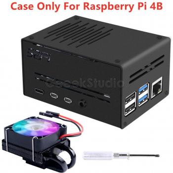 Raspberry Pi Low-Profile RGB Cooling Solution