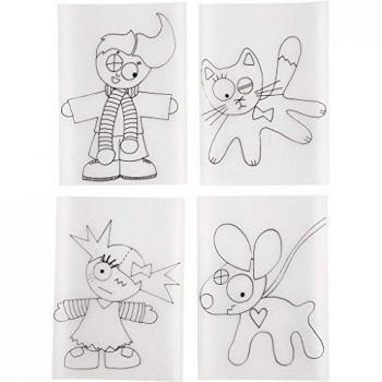 Pack Surtido Animal y Niño 4 Hojas