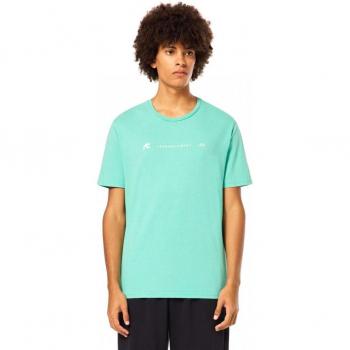 Camiseta Oakley MTL Terra Menta Talla L
