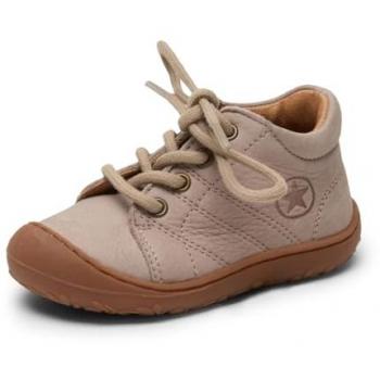 HALE I Schnür-Laufschuhe in Mausfarbe