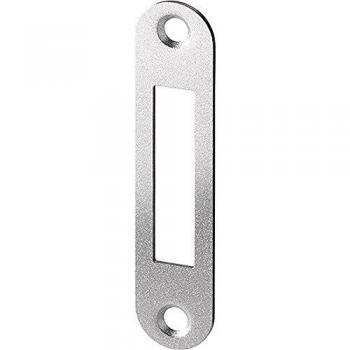 FP – BKS Gâche Plate S412 VA RD Têtière L 20 mm – S4120017