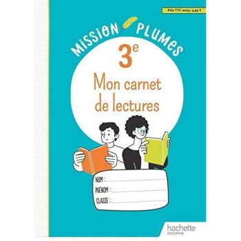 Mon Carnet de lectures 3e