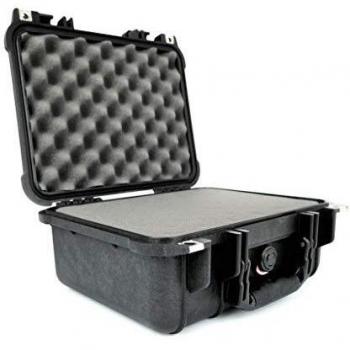 Valigia Impermeabile Peli Case 1400 con Schiuma Espansa Nera