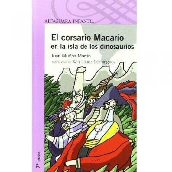 El corsario macario en la isla de lo dinosaurios