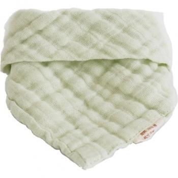 Bavoirs en gaze, 6 couches, bandana pour bébé, écharpe à salive