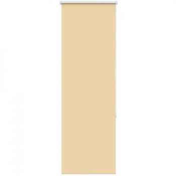Verdunkelungsrollo Polyester Beige 50x150cm