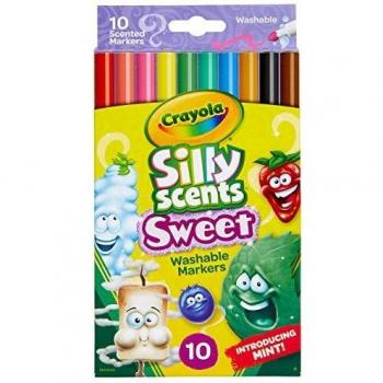 Crayola 10-Pack Scented Fine-Line Markers