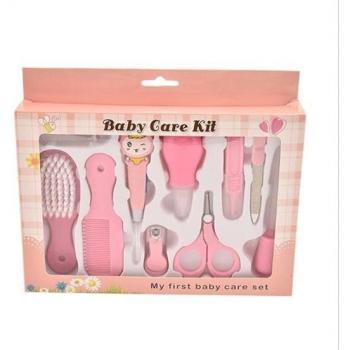 Kit Cepillo Bebé Seguro + Termómetro 10 piezas