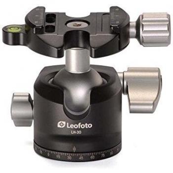 Leofoto LH‑30 Kugelkopf + BPL‑50 Schnellwechsel – 80 mm, 15 kg Tragfähigkeit