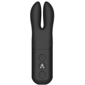 Auflegevibrator Pocket Rabbit, kompakt & schwarz