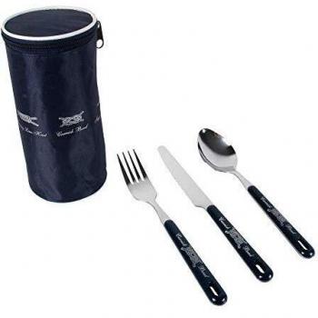 Lalizas Elite 24-Piece One-Size Dining Utensils Bundle