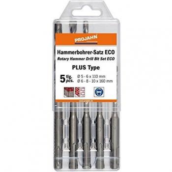 Projekte Hammerbohrer Satz SDS-Plus Eco 5‑teilig
