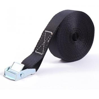 Heavy-Duty Luggage Rope Straps – 5 Pieces, 3 Meter Length, Ratchet Clamp System