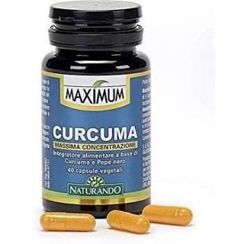 Maximum curcuma 40 capsule