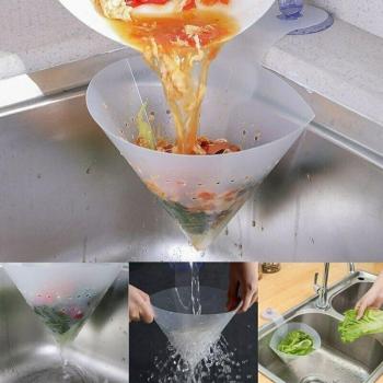 Filtre de cuisine anti-obstruction