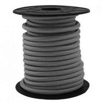 Câble Électrique Gris 10m 2x0.75mm Textile GSC