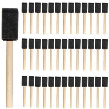 Esponja Pintora 1” – Set de 75 Brochas Artesanales