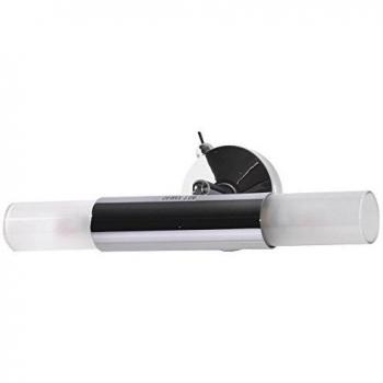 Lampada da parete a LED design cromato IP44 Briloner 2201-028