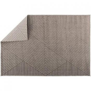 Venture Home Teppich „Aron“ Braun 160 × 230 cm, 2 mm Dicke
