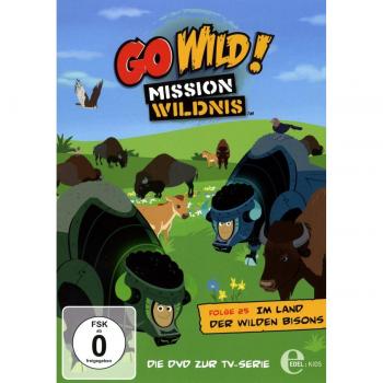 (25)DVD z.TV-Im Land Der Wilden Bisons