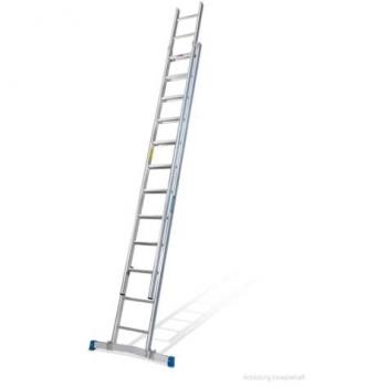 Mauderer Alutechnik 2-teilige Schiebeleiter
