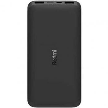 Mi 20000mAh Redmi 18W Fast Charge Power Bank (Black)