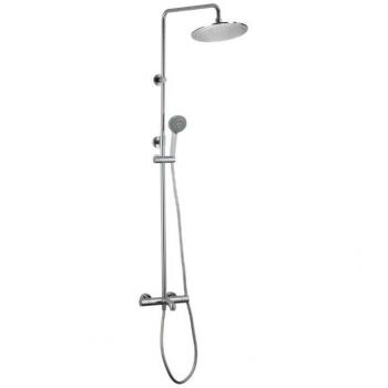 Bain-Douche Thermo‑Colonne PAINI Ruby en Chromé