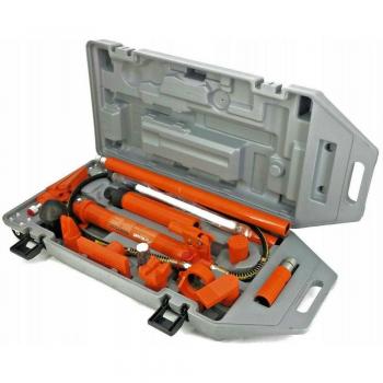 Martinetto Idraulico 10 Ton Unicraft HKRS 1001 – Prolunghe Inclusi