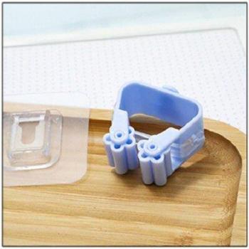 Kitchen Brush Broom Rack