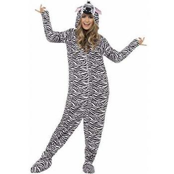 Disfraz de Cebra para Adultos Talla M Smiffy's