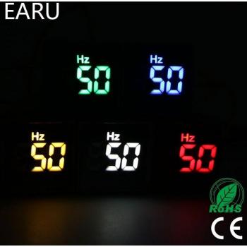 22MM Mini Square Frequency Tester with LED Warning