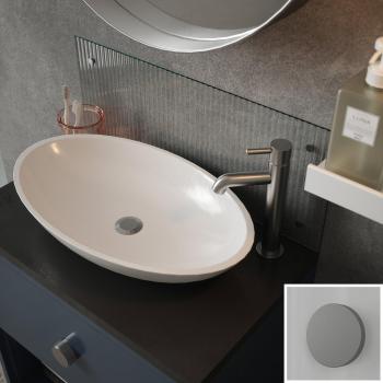 Transparent Fluted Shower Splashboard, 500 × 250 mm, Chrome‑Topped