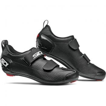 Sidi T5 Air Carbon Racing Schuhe Unisex 38, Schwarz/Weiß – €