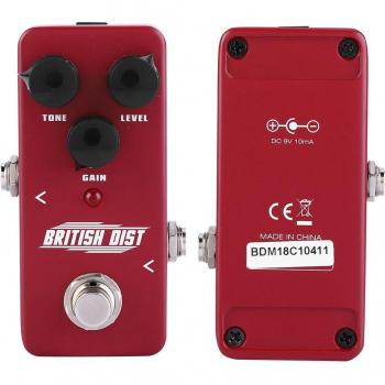 NUX Twinote Mini LED Distortion Pedal