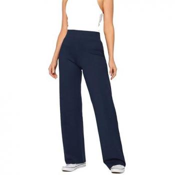 Shorts de yoga Long Tall Sally Couleur Bleu Évasé