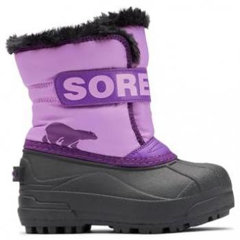 Sorel Stivali Neve 2114102514 Snow Commander Viola