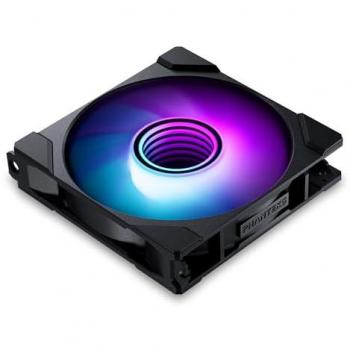 PH-F120M25R_G2_DBK01: Phanteks M25 Gen2 120 mm Reverse RGB Fan (Black)