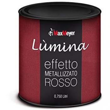 Finitura Metallizzata Lumina Rosso Maxmeyer 750 ml
