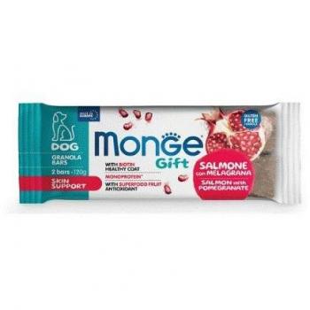 Monge Gift Dog Gbar Skin Support Salmone e Melagrana 120g