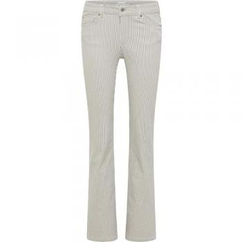 Bootcut-Jeans MUSTANG “Damen Style Shelby Slim Fit” – Größe 33, Länge 30
