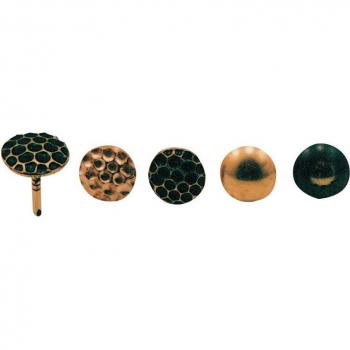 5 x Balles Martelées SC 10 mm Bronze