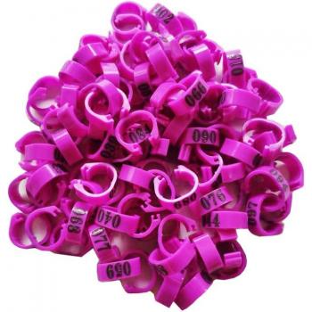 Pigeon Foot Rings 8mm