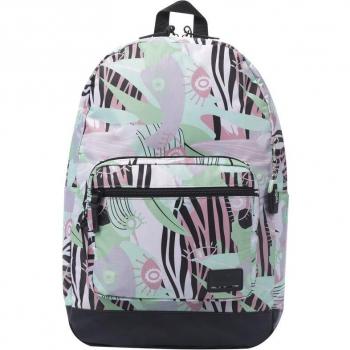 Mochila Totto Tocax Azul Juvenil – Sistema de Seguridad Open Eyes Green