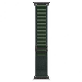 Cinturino Apple Watch Alpine Loop 49mm Titanio Nero