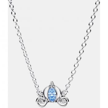 Pandora Disney Cinderella Carriage Charm Necklace