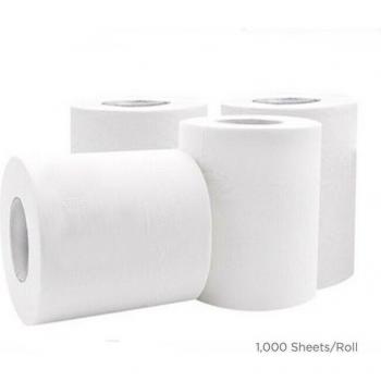 4 Ply White Toilet Paper Bulk Rolls 50g/Roll