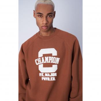 Traditionelles Sandbraun Sweatshirt