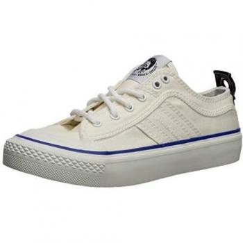 Tobillos S-Astico Diesel para Mujer en Blanco/Azul