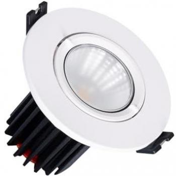 OndaLumina 10W – Faretto LED Circolare 38°