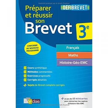 Préparer Et Réussir Son Brevet 3e